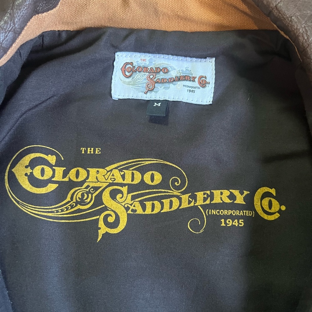Colorado Saddlery Co Holster Conceal Carry Men's Vest - Picture 3 of 8